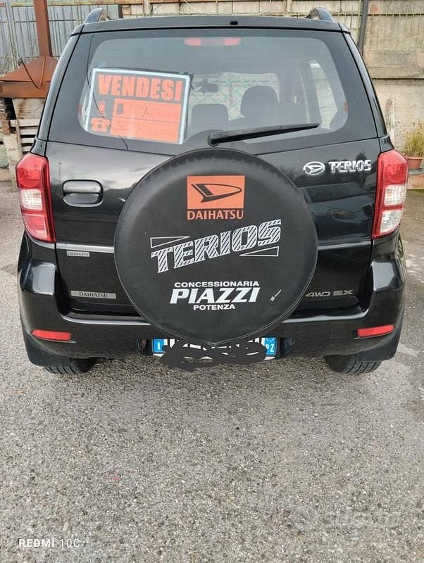 Usata Daihatsu Terios 2008 Nero SUV