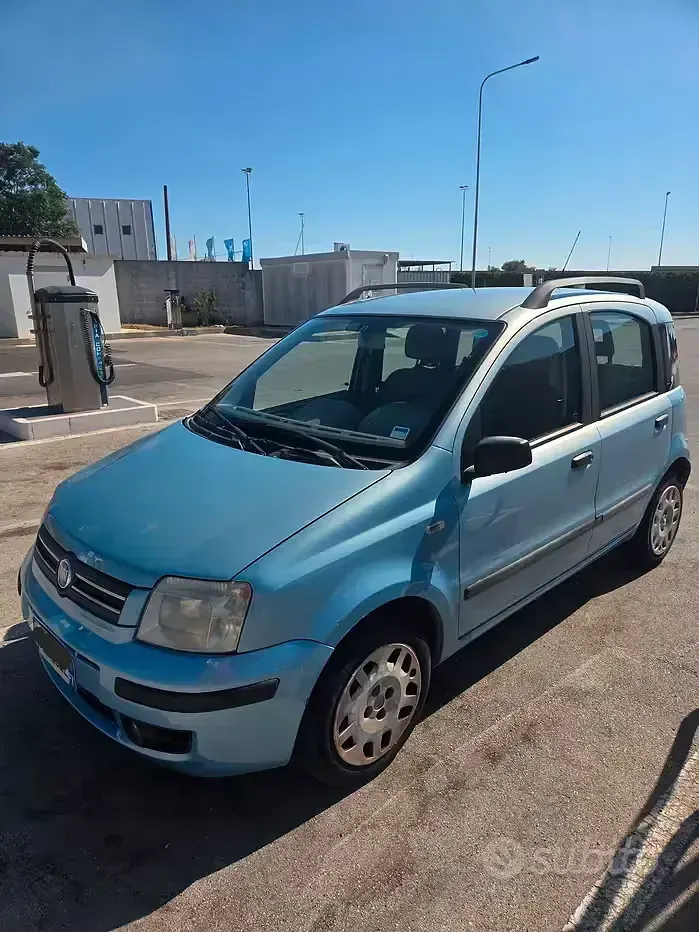 Usata Fiat Panda 60 CV (44 kW) 2004 Utilitaria