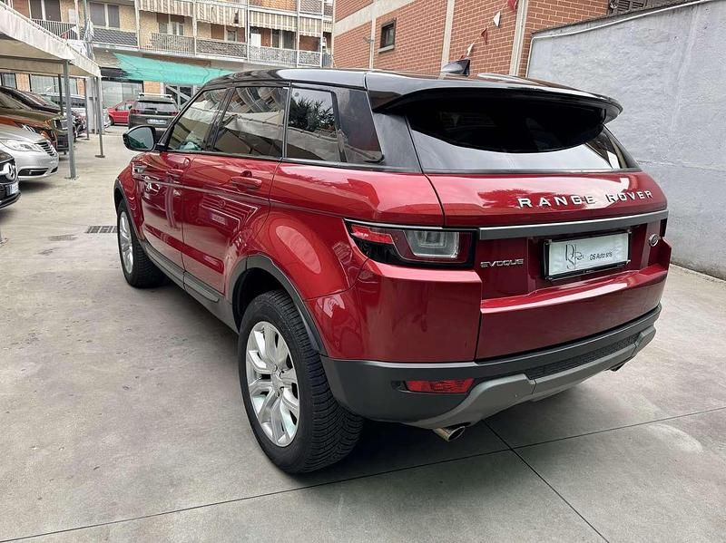 Usata Land Rover Range Rover evoque HSE Dynamic 179 CV (131 kW) 2018 Rosso SUV