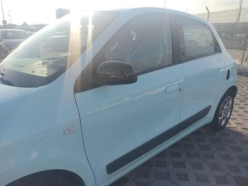 Usata Renault Twingo Equilibre 65 CV (47 kW) 2024 Blu Utilitaria