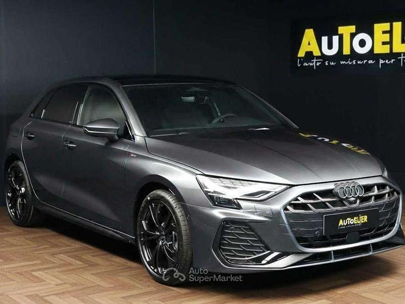 Nuova Audi A3 S-Line 150 CV (110 kW) 2025 Grigio daytona perlato Station wagon