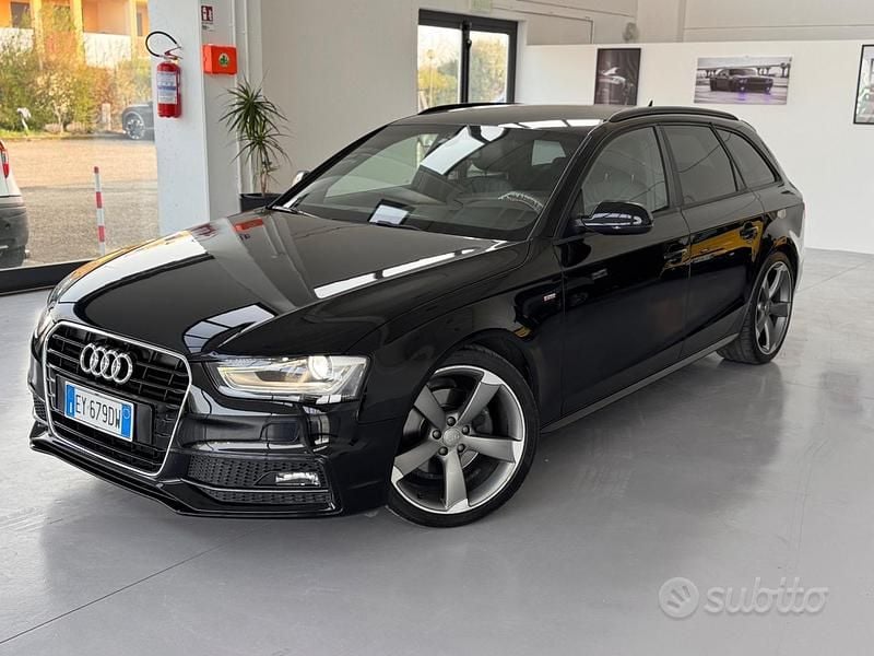 Usata Audi A4 S-Line 190 CV (139 kW) 2015 Nero Station wagon