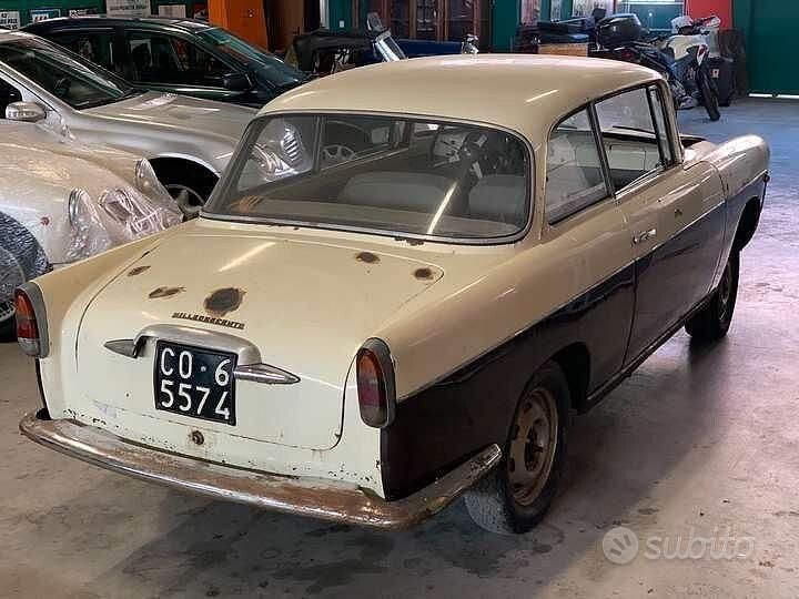 Usata Fiat 1200 1950 Coupé