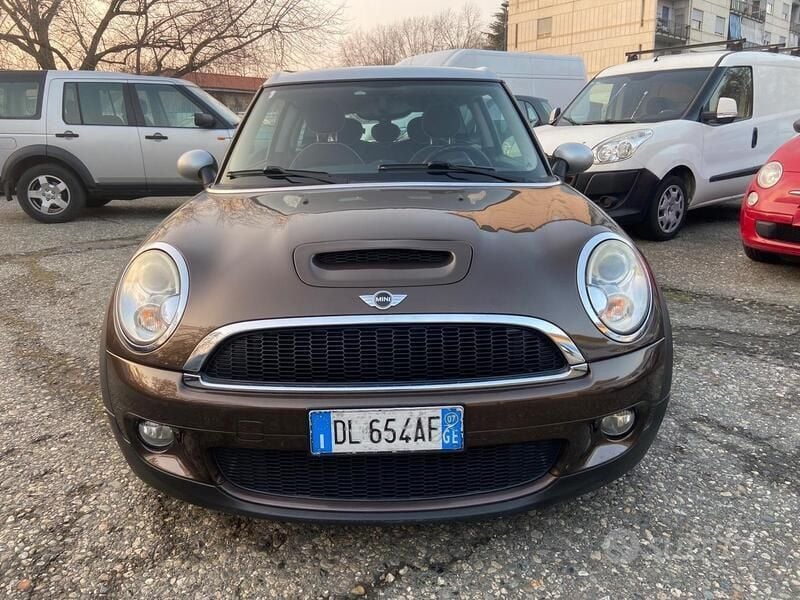 Usata Mini Cooper S Clubman 175 CV (128 kW) 2007 Marrone Station wagon