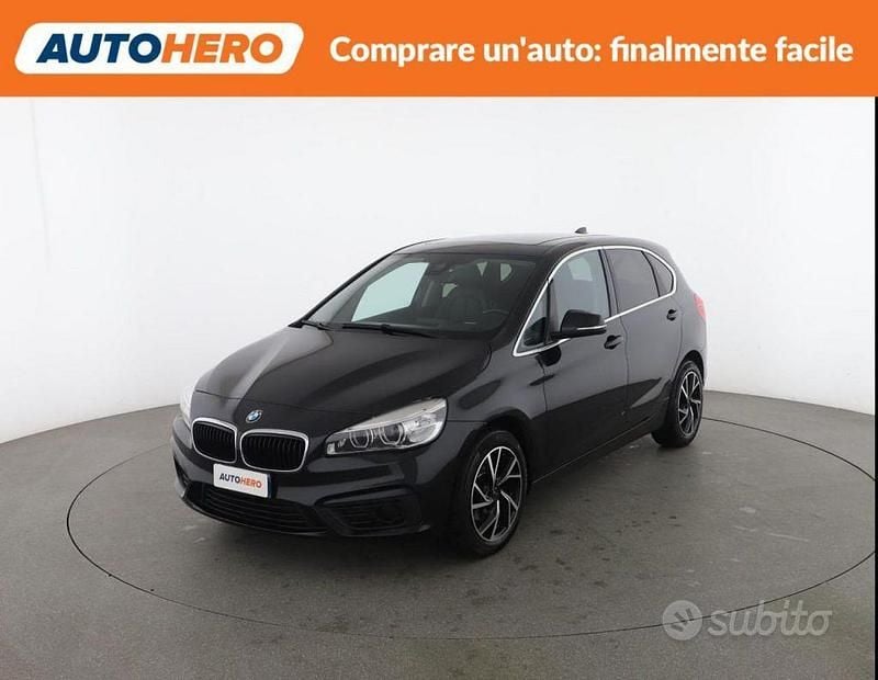 Usata BMW 218 2018 Nero Monovolume