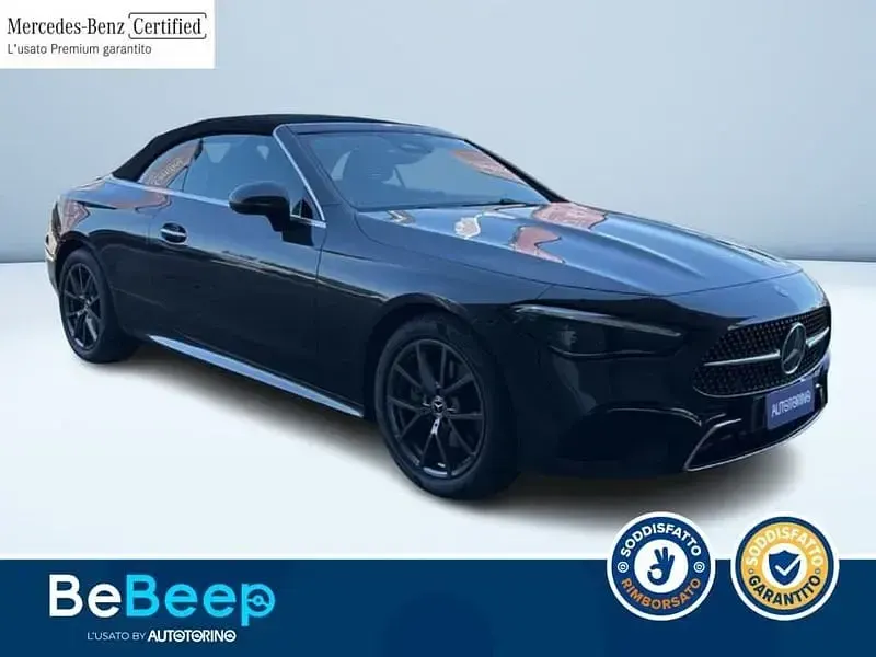 Usata Mercedes CLE220 Advanced 197 CV (144 kW) 2025 Grigio metallizzato Cabrio
