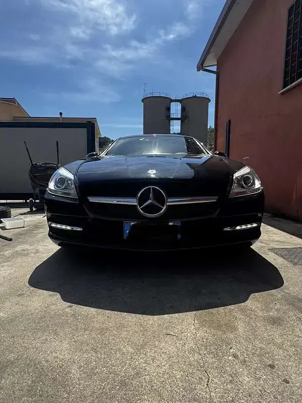 Usata Mercedes SLK200 184 CV (135 kW) 2012 Cabrio