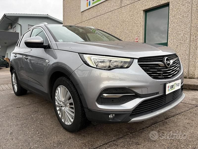 Usata Opel Grandland X Innovation 131 CV (96 kW) 2019 Grigio SUV