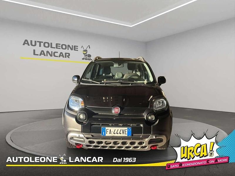 Usata Fiat Panda Cross Cross 80 CV (58 kW) 2015 Nero Utilitaria