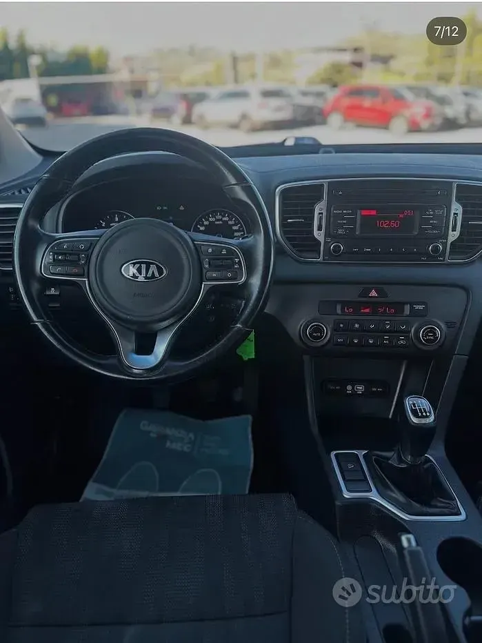 Usata Kia Sportage Active 115 CV (84 kW) 2018 Bianco SUV