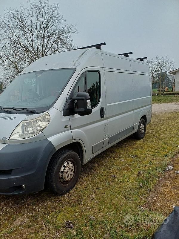 Usata Fiat Ducato 2012 Grigio Furgone