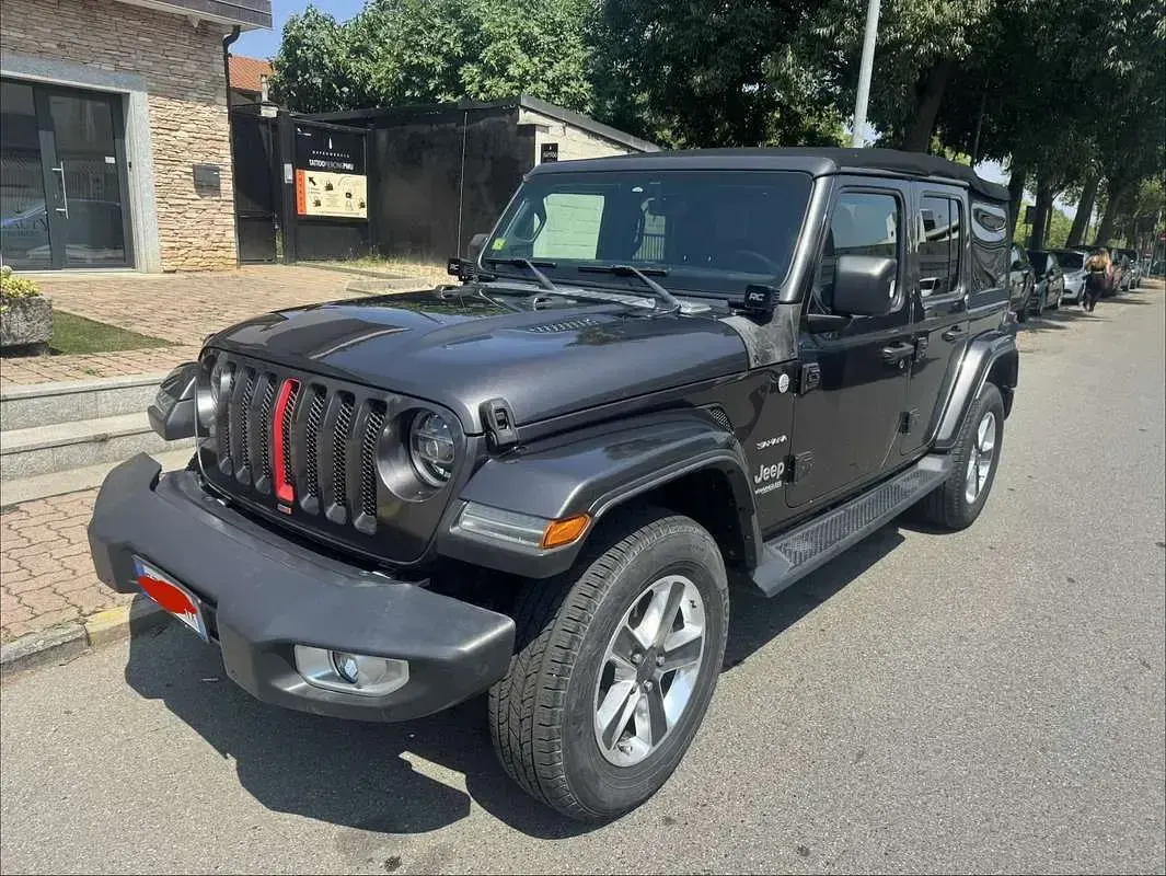 Usata Jeep Wrangler Unlimited Sahara 200 CV (147 kW) 2019 SUV