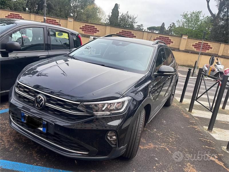 Usata VW Taigo 110 CV (80 kW) 2024 Nero SUV