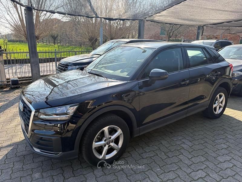 Usata Audi Q2 Business 150 CV (110 kW) 2017 Nero SUV