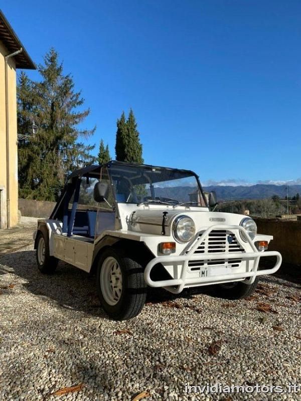 Usata Austin Mini 1982 Bianco Cabrio