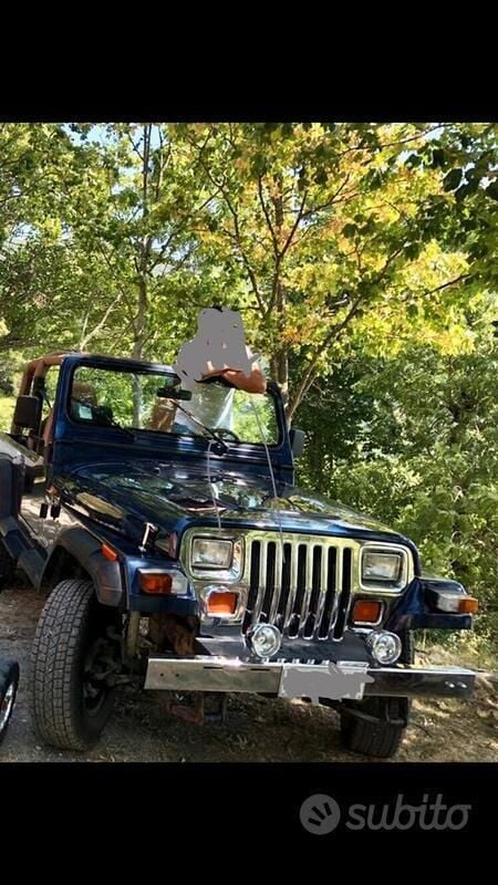 Usata 1996 Jeep Wrangler Laredo SUV | 9000 € - Immagine 1/4