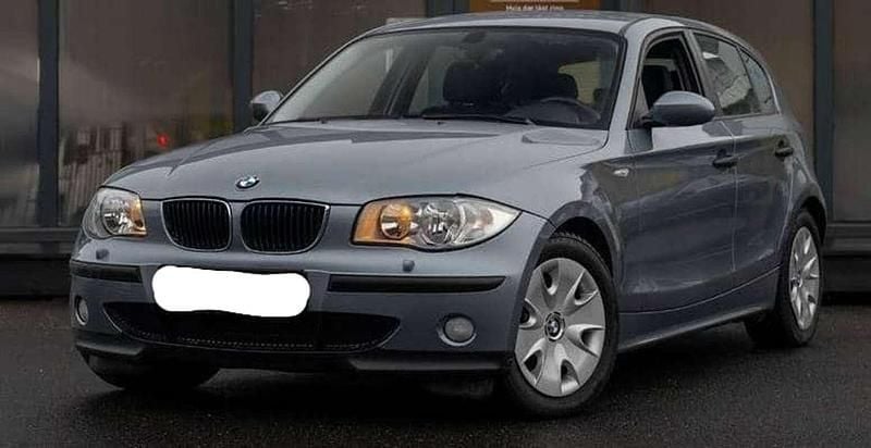Usata BMW 118 122 CV (89 kW) 2007 Utilitaria