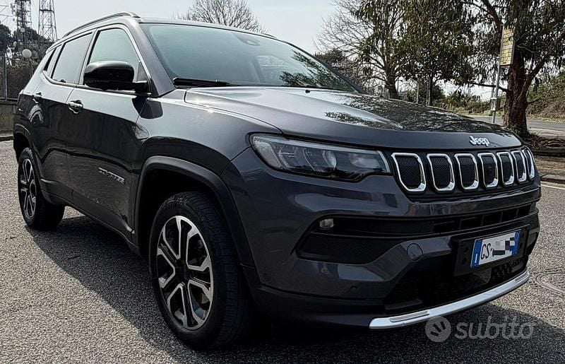 Usata Jeep Compass 130 CV (95 kW) 2024 Grigio SUV