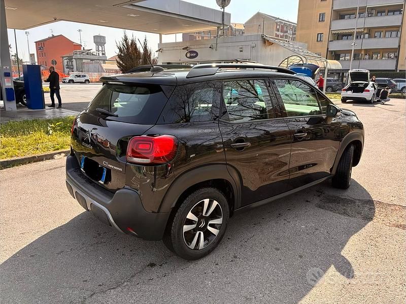Usata Citroën C3 Aircross Live 99 CV (72 kW) 2018 Nero SUV