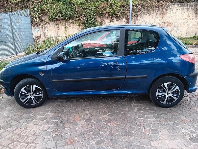 Usata Peugeot 206 2005 Blu