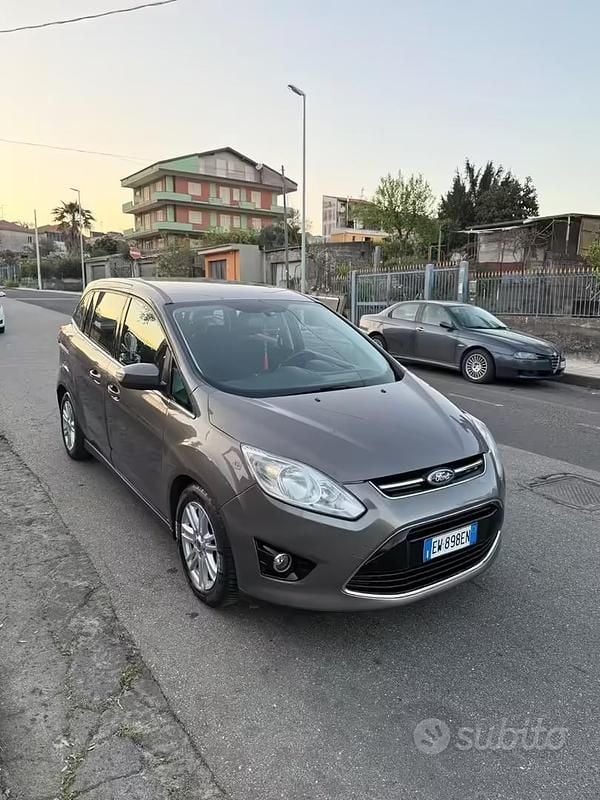 Usata Ford C-MAX 116 CV (85 kW) 2014 Grigio Monovolume