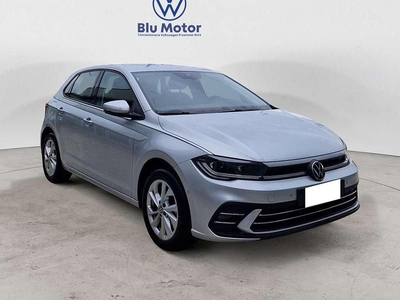 Usata VW Polo Style 95 CV (69 kW) 2025 Reflex silver metallizzato Utilitaria