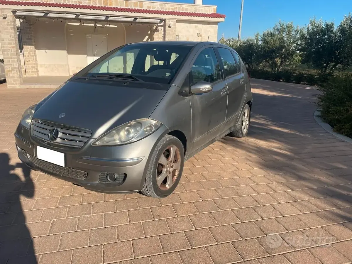 Usata Mercedes A200 Avantgarde 140 CV (102 kW) 2007 Berlina