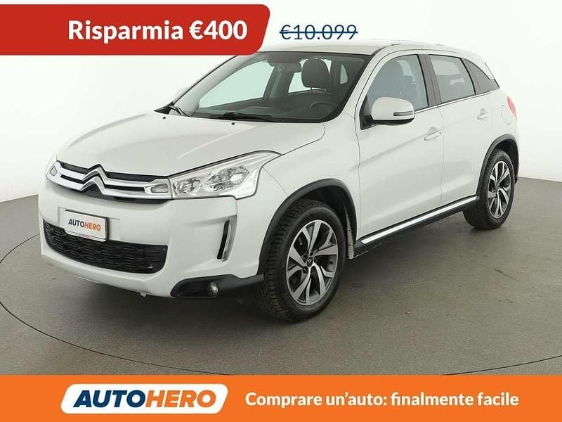 Occasion Citroën C4 Aircross Seduction 115 ch (84 kW) 2017 SUV