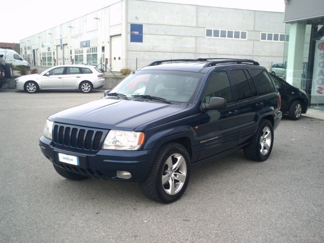 Sold Jeep Grand Cherokee 4.7 V8 Li. used cars for sale