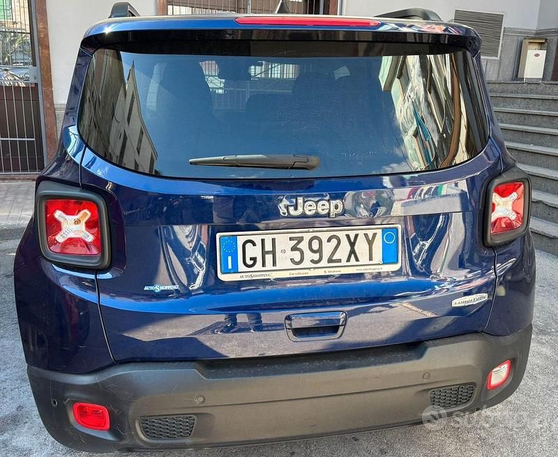 Usata Jeep Renegade 120 CV (88 kW) 2022 Blu SUV