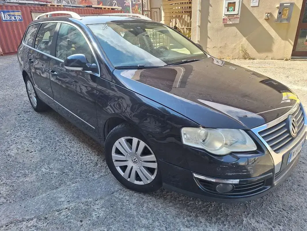 Usata VW Passat Highline 140 CV (102 kW) 2008 Station wagon
