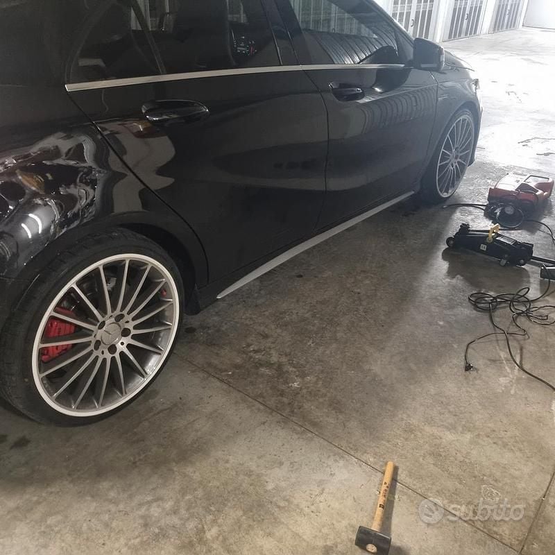 Usata Mercedes A45 AMG AMG 2015 Nero Berlina