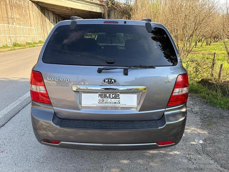 Usata Kia Sorento Active 170 CV (125 kW) 2006 Grigio SUV