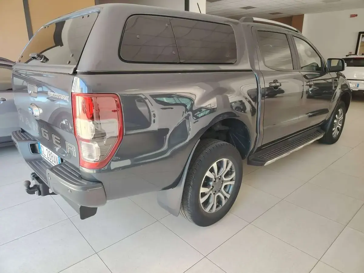 Usata Ford Ranger Wildtrack 170 CV (125 kW) 2022 Nero Pick-up