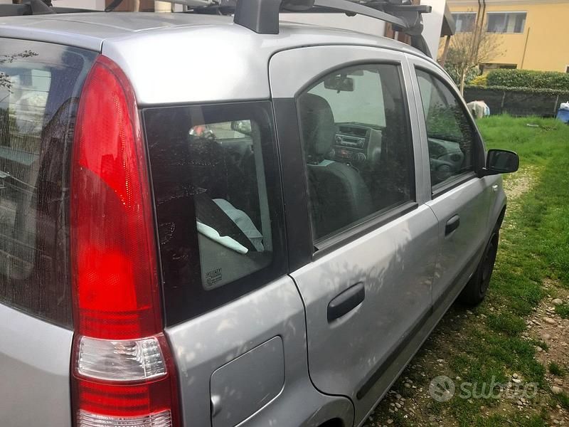 Usata Fiat Panda Dynamic 2008 Grigio Utilitaria