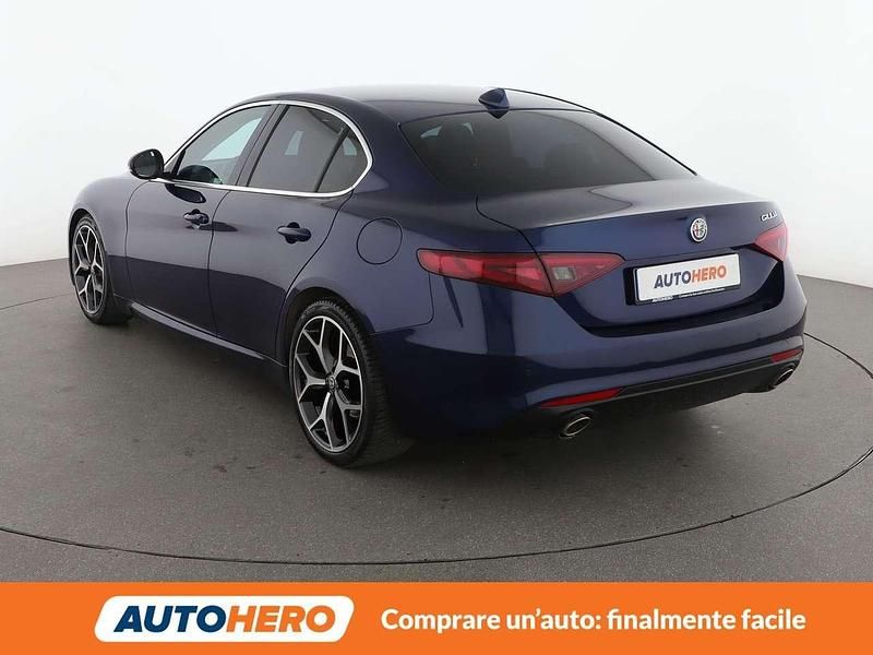 Usata Alfa Romeo Giulia Super 179 CV (131 kW) 2016 Blu/azzurro Berlina
