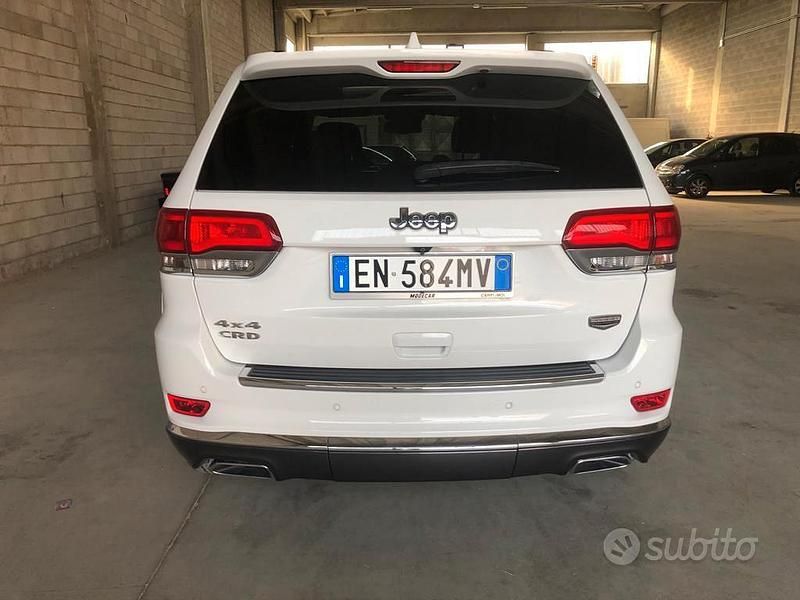Usata Jeep Grand Cherokee Summit 250 CV (183 kW) 2014 Bianco SUV