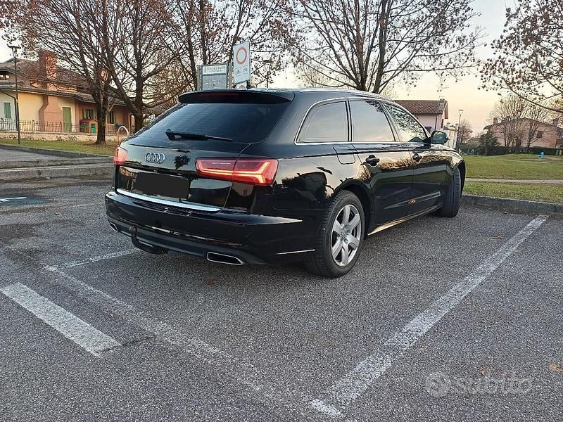 Usata Audi A6 2015 Nero Station wagon