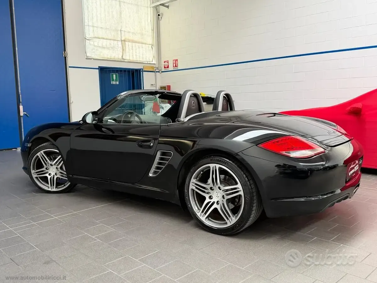 Usata Porsche Boxster 256 CV (188 kW) 2010 Nero Cabrio