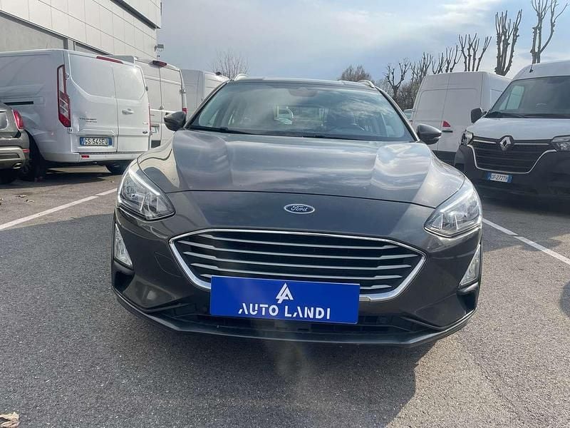 Usata Ford Focus Business Edition 120 CV (88 kW) 2021 Grigio Station wagon