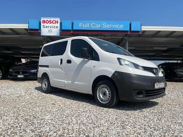Usata Nissan NV200 90 CV (66 kW) 2011 Bianco Monovolume