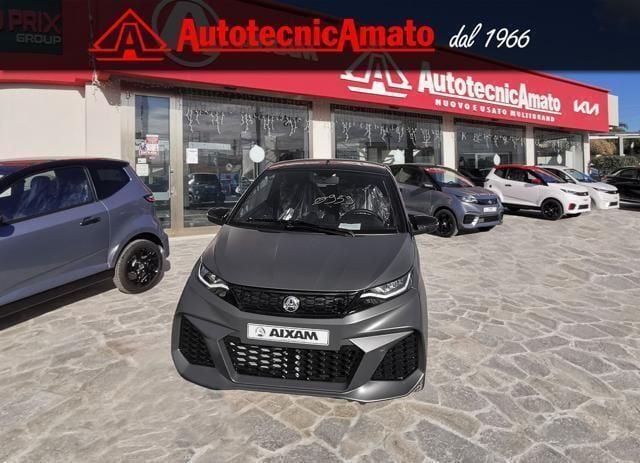 Altro metallizzato Usata 2023 Aixam Coupe GTI Coupé | 8997 € (Buon prezzo) - Immagine 1/4