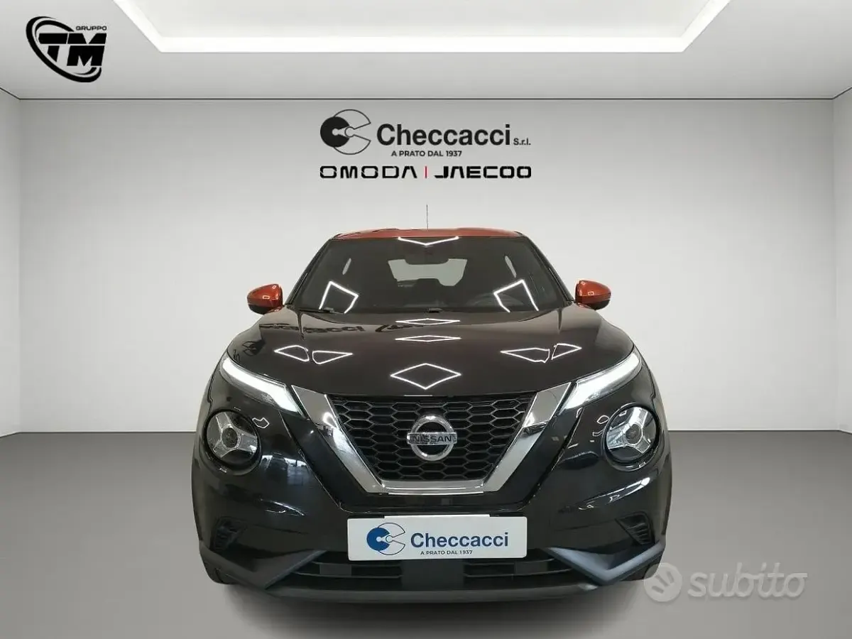 Usata Nissan Juke Acenta 117 CV (86 kW) 2020 Nero SUV