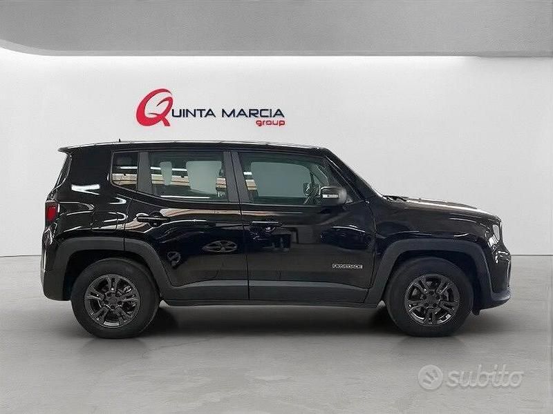 Usata Jeep Renegade Longitude 130 CV (95 kW) 2021 Nero SUV