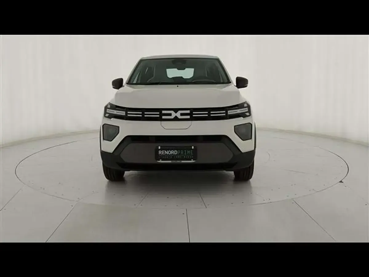 Usata Dacia Spring Expression 19 kW (26 CV) 2024 Bianco Utilitaria