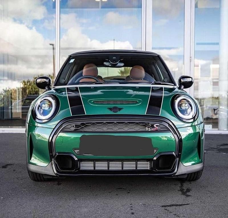 Usata Mini Cooper S 178 CV (130 kW) 2022 Verde Utilitaria