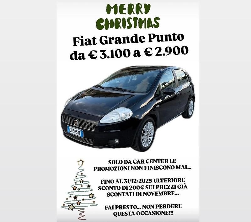 Nero Usata 2009 Fiat Grande Punto Due volumi | 2900 € (Buon prezzo) - Immagine 1/4