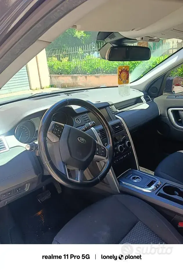 Usata Land Rover Discovery Sport 150 CV (110 kW) 2018 Nero SUV