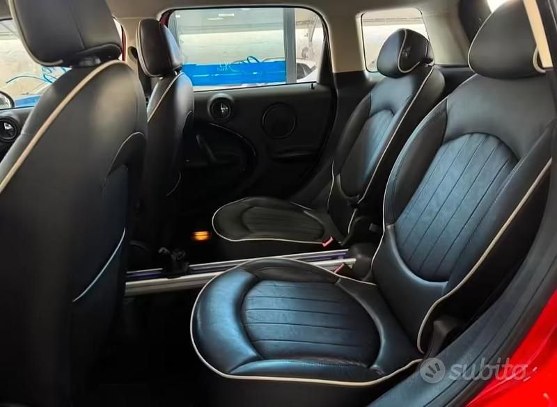 Usata Mini Countryman 2010 Rosso SUV