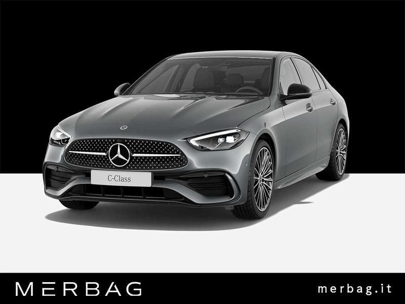 Argento Nuova 2025 Mercedes C220 Advanced Tre volumi | 52.800 € (Buon prezzo) - Immagine 1/4